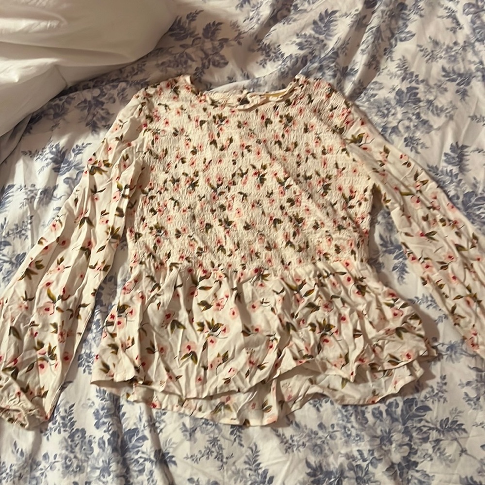 A cute dinner top!